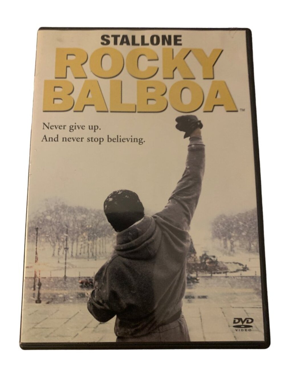 Rocky Balboa DVD 2006 Sylvester Stallone Boxing Drama Widescreen PG Movie